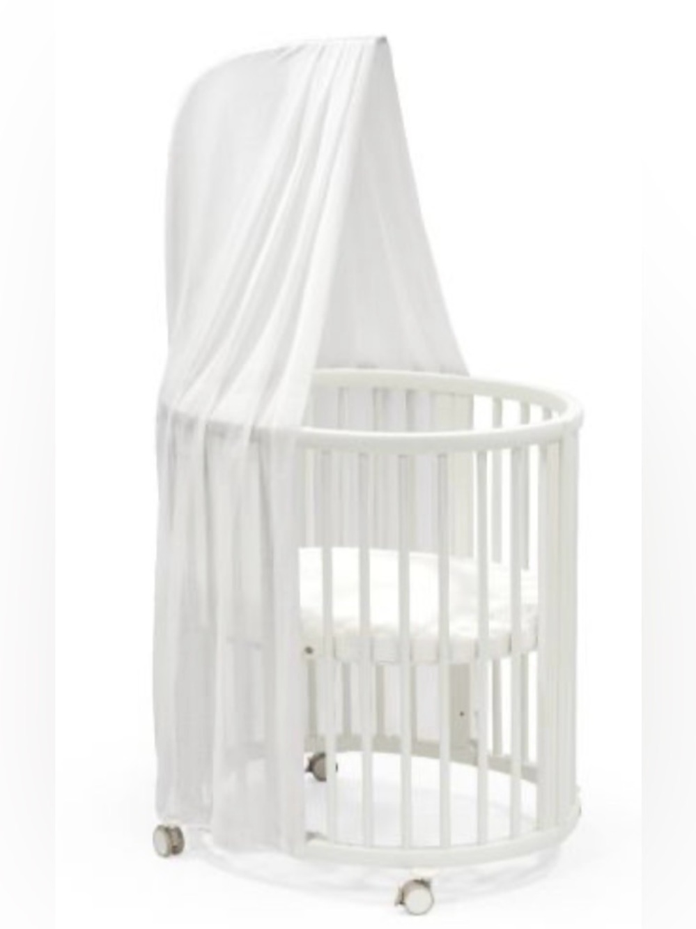 Stokke Sleepi Canopy - Sheer White